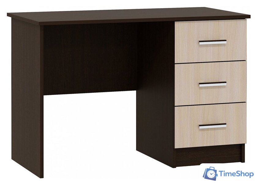 Стол Памир ПКС-3 (венге/дуб белфорт) - Изображение №1 — Интернет-магазин Time-Shop