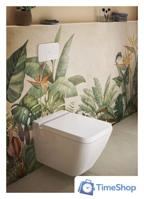 Сиденье для унитаза Villeroy & Boch Finion 9M88S1Rw - Изображение №4 — Интернет-магазин Time-Shop