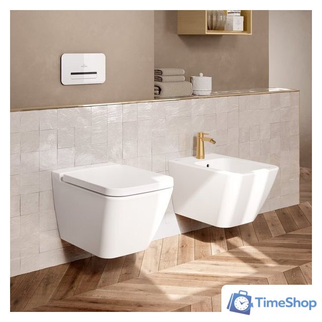 Сиденье для унитаза Villeroy & Boch Finion 9M88S1Rw - Изображение №5 — Интернет-магазин Time-Shop