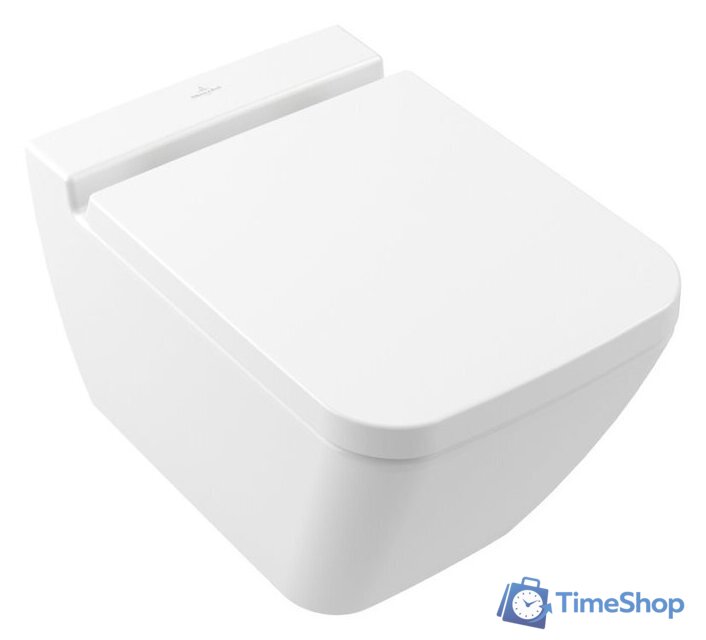 Сиденье для унитаза Villeroy & Boch Finion 9M88S1Rw - Изображение №1 — Интернет-магазин Time-Shop