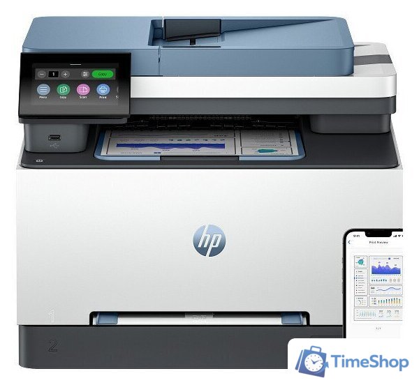 МФУ HP Color LaserJet Pro 3303sdw 499M6A - Изображение №1 — Интернет-магазин Time-Shop