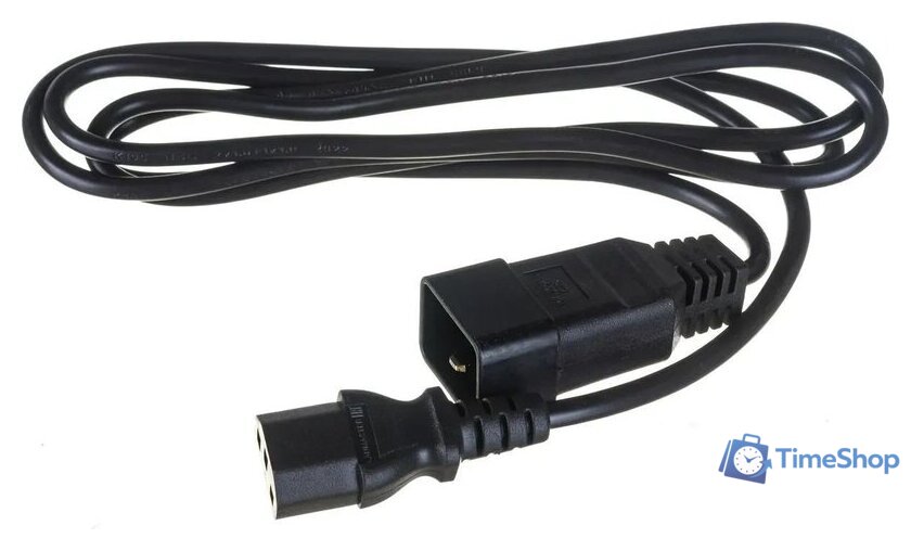 Кабель Lanmaster LAN-PP13/20-2.0-BK - Изображение №1 — Интернет-магазин Time-Shop