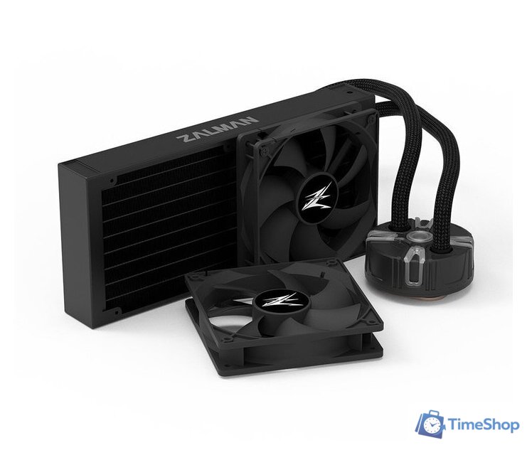 Система жидкостного охлаждения для процессора Zalman Reserator5 Z24 (черный) - Изображение №4 — Интернет-магазин Time-Shop