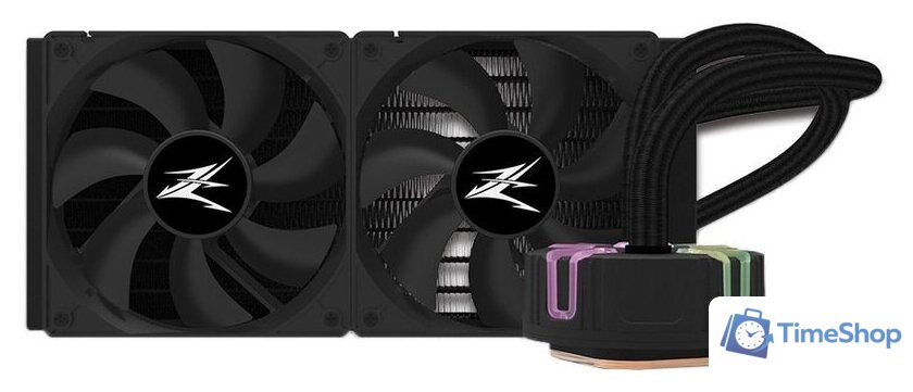 Система жидкостного охлаждения для процессора Zalman Reserator5 Z24 (черный) - Изображение №1 — Интернет-магазин Time-Shop