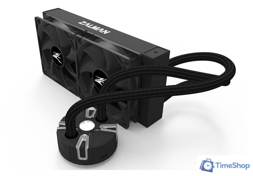 Система жидкостного охлаждения для процессора Zalman Reserator5 Z24 (черный) - Изображение №5 — Интернет-магазин Time-Shop