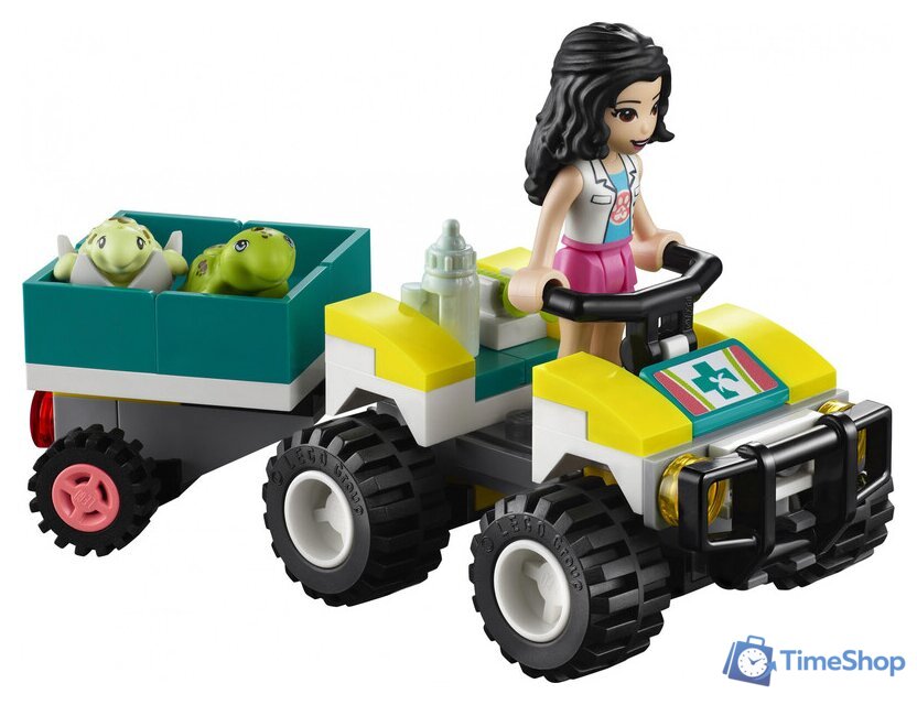 Конструктор LEGO Friends Спасательная машина для черепах 41697 - Изображение №11 — Интернет-магазин Time-Shop