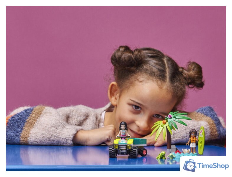 Конструктор LEGO Friends Спасательная машина для черепах 41697 - Изображение №24 — Интернет-магазин Time-Shop