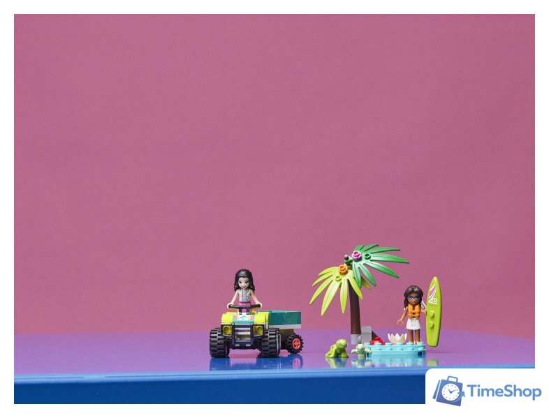 Конструктор LEGO Friends Спасательная машина для черепах 41697 - Изображение №22 — Интернет-магазин Time-Shop