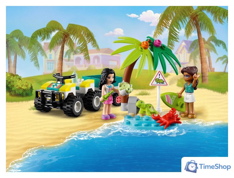 Конструктор LEGO Friends Спасательная машина для черепах 41697 - Изображение №20 — Интернет-магазин Time-Shop