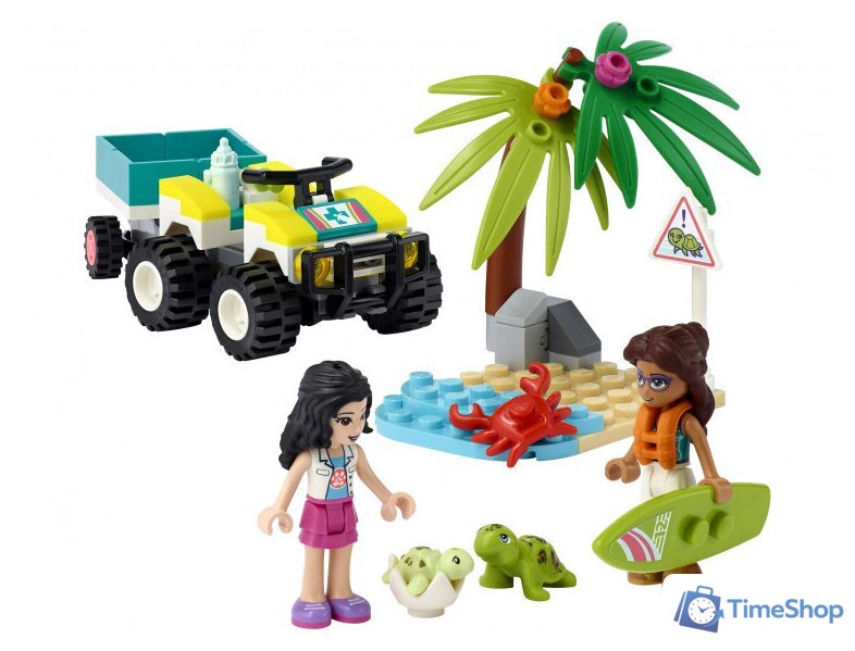 Конструктор LEGO Friends Спасательная машина для черепах 41697 - Изображение №5 — Интернет-магазин Time-Shop