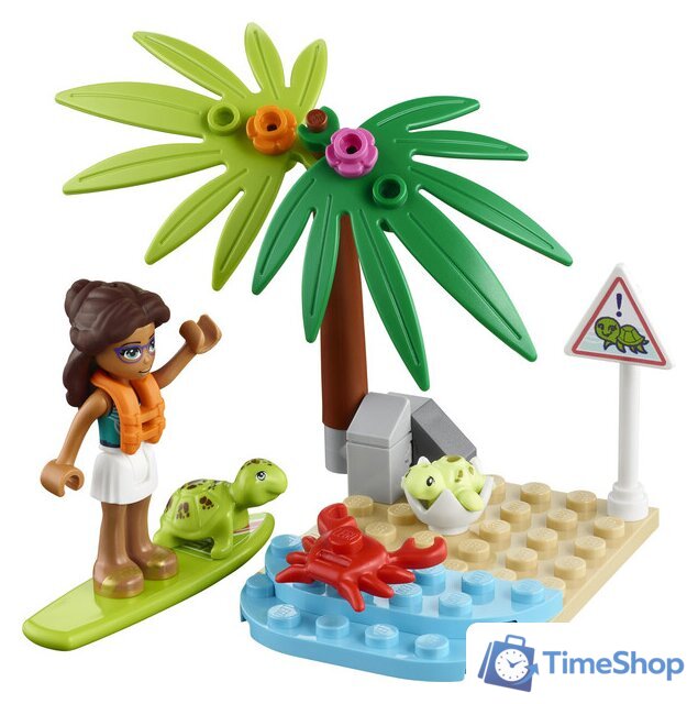 Конструктор LEGO Friends Спасательная машина для черепах 41697 - Изображение №13 — Интернет-магазин Time-Shop