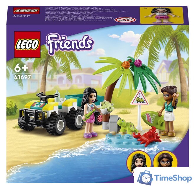 Конструктор LEGO Friends Спасательная машина для черепах 41697 - Изображение №2 — Интернет-магазин Time-Shop