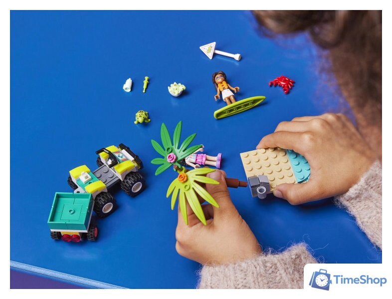 Конструктор LEGO Friends Спасательная машина для черепах 41697 - Изображение №23 — Интернет-магазин Time-Shop