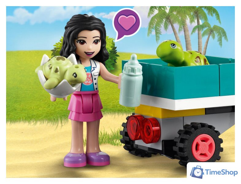 Конструктор LEGO Friends Спасательная машина для черепах 41697 - Изображение №21 — Интернет-магазин Time-Shop