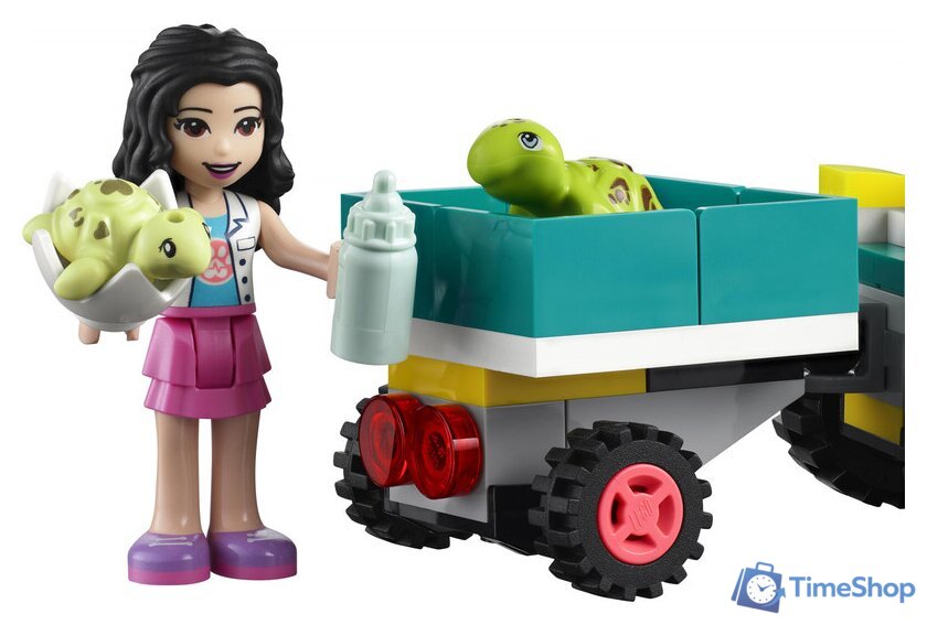 Конструктор LEGO Friends Спасательная машина для черепах 41697 - Изображение №15 — Интернет-магазин Time-Shop