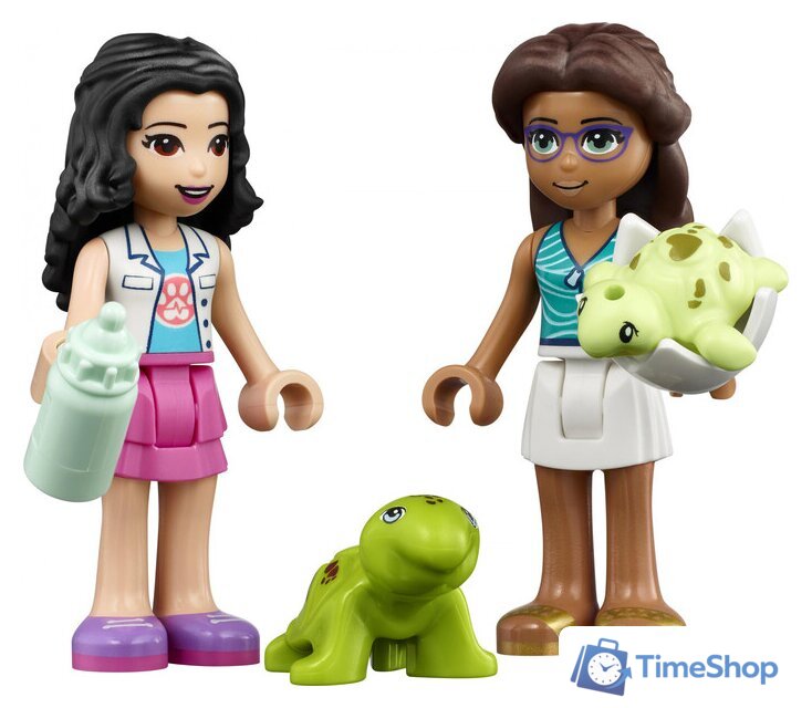 Конструктор LEGO Friends Спасательная машина для черепах 41697 - Изображение №10 — Интернет-магазин Time-Shop