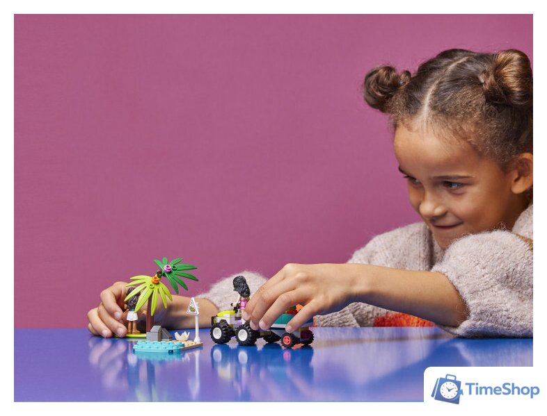 Конструктор LEGO Friends Спасательная машина для черепах 41697 - Изображение №25 — Интернет-магазин Time-Shop