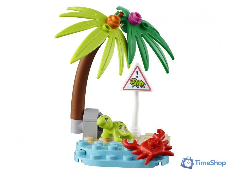 Конструктор LEGO Friends Спасательная машина для черепах 41697 - Изображение №8 — Интернет-магазин Time-Shop