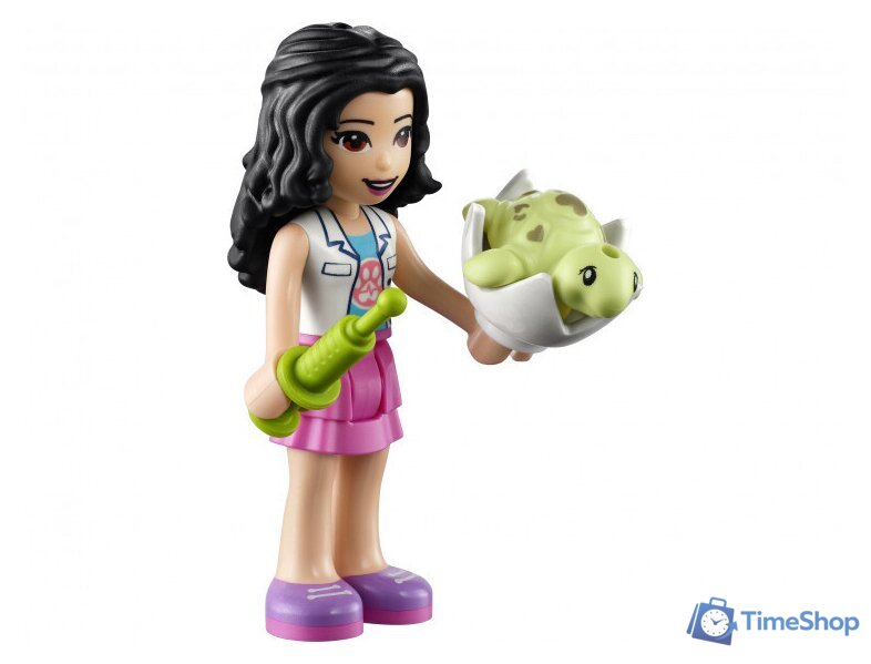 Конструктор LEGO Friends Спасательная машина для черепах 41697 - Изображение №7 — Интернет-магазин Time-Shop