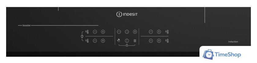 Варочная панель Indesit IB 41B60 BF - Изображение №6 — Интернет-магазин Time-Shop