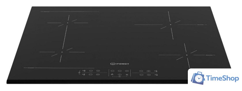Варочная панель Indesit IB 41B60 BF - Изображение №3 — Интернет-магазин Time-Shop