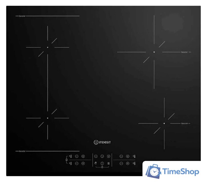 Варочная панель Indesit IB 41B60 BF - Изображение №1 — Интернет-магазин Time-Shop