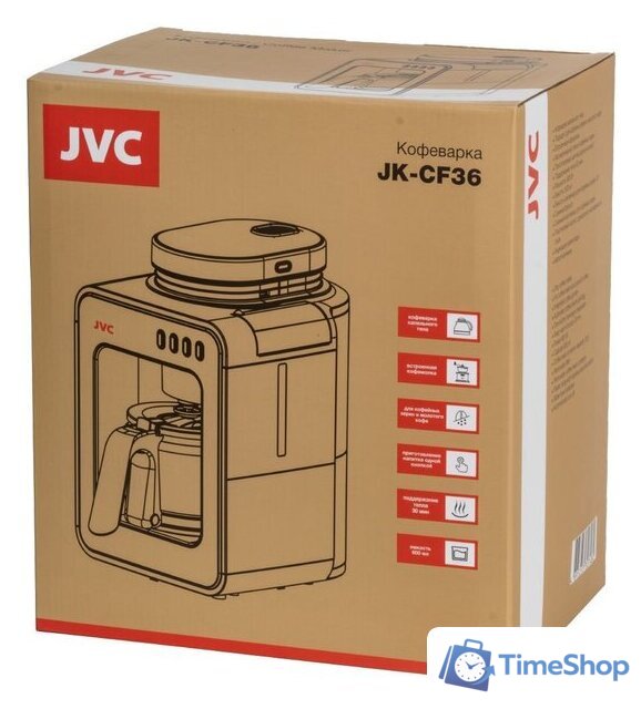 Капельная кофеварка JVC JK-CF36 - Изображение №10 — Интернет-магазин Time-Shop