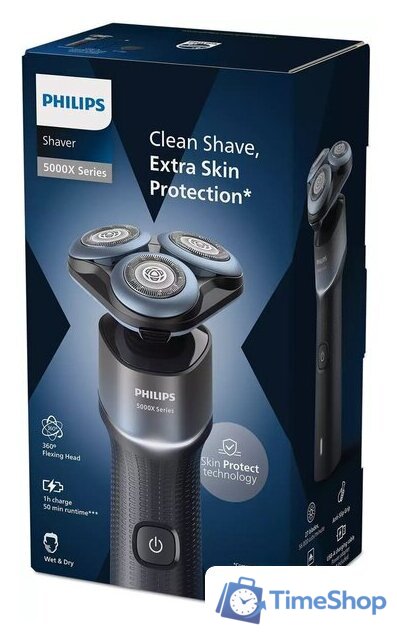 Электробритва Philips X5006/00 - Изображение №7 — Интернет-магазин Time-Shop