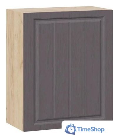 Шкаф навесной Трия Лина 1В6 с одной дверью (дуб крафт золотой/графит) - Изображение №1 — Интернет-магазин Time-Shop