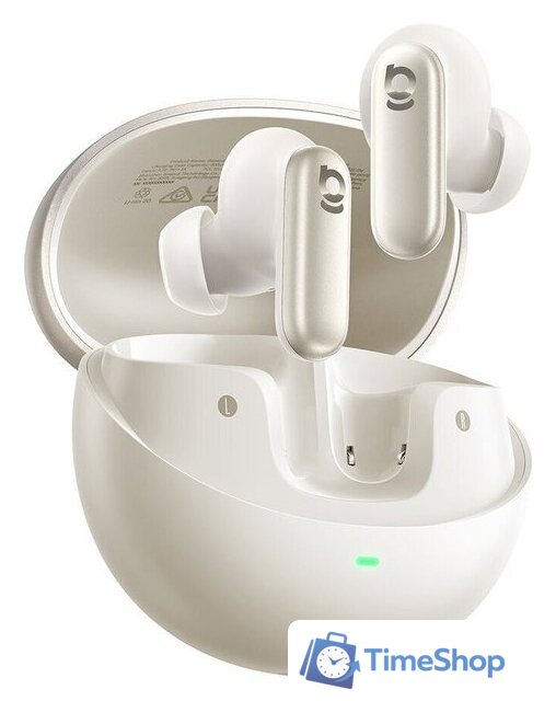 Наушники Baseus Inspire XP1 (бежевый) - Изображение №1 — Интернет-магазин Time-Shop