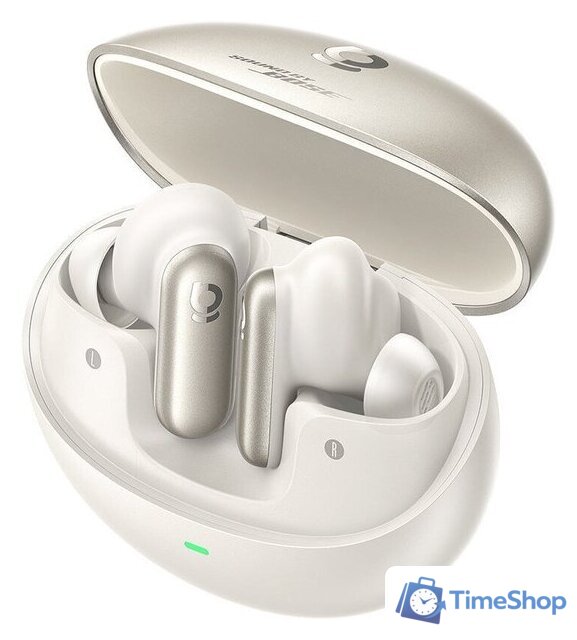 Наушники Baseus Inspire XP1 (бежевый) - Изображение №4 — Интернет-магазин Time-Shop