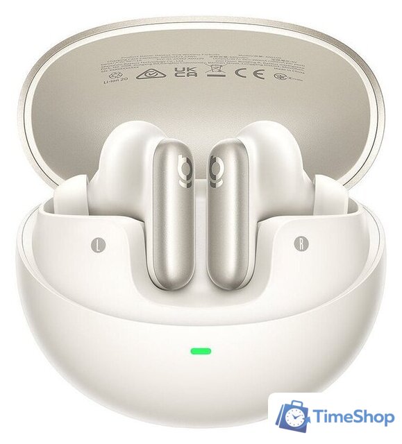 Наушники Baseus Inspire XP1 (бежевый) - Изображение №2 — Интернет-магазин Time-Shop