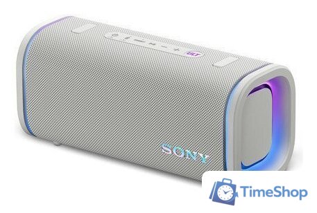 Беспроводная колонка Sony ULT Field 5 (светло-серый) - Изображение №6 — Интернет-магазин Time-Shop