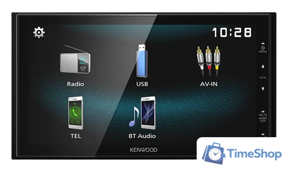 USB-магнитола Kenwood DMX1025BT - Изображение №1 — Интернет-магазин Time-Shop