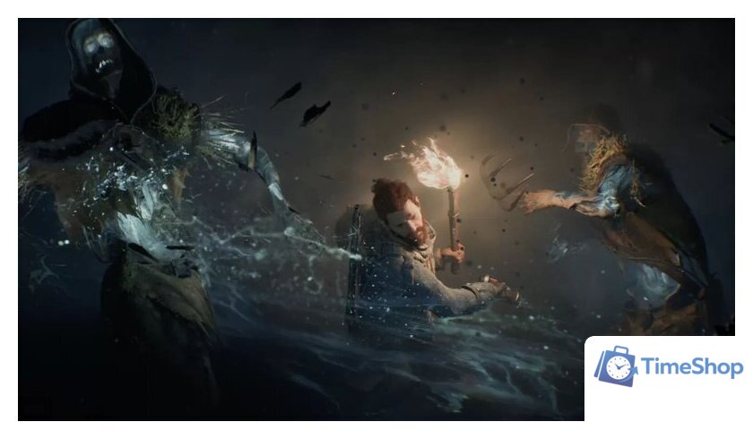  Banishers: Ghosts of New Eden для PlayStation 5 - Изображение №6 — Интернет-магазин Time-Shop