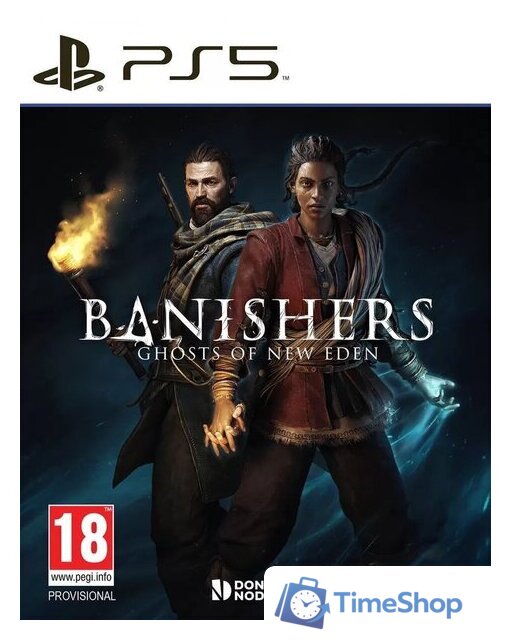  Banishers: Ghosts of New Eden для PlayStation 5 - Изображение №1 — Интернет-магазин Time-Shop