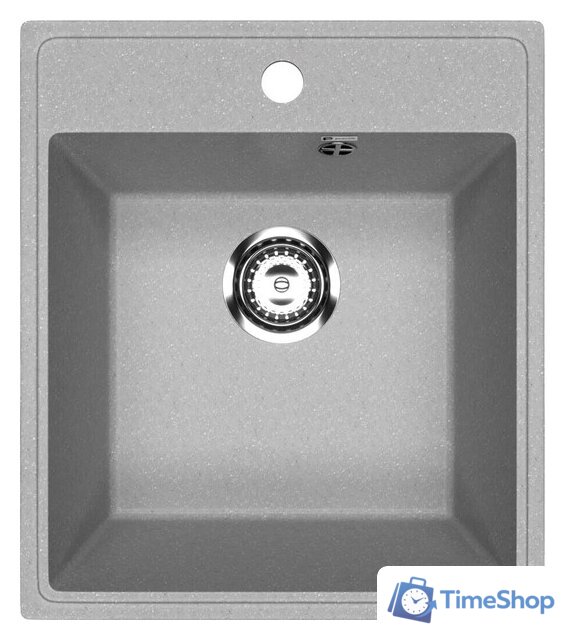 Кухонная мойка Practik PR-M 425-003 (светло-серый) - Изображение №1 — Интернет-магазин Time-Shop