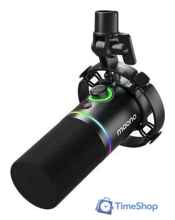 Проводной микрофон Maono PD200X (черный) - Изображение №1 — Интернет-магазин Time-Shop