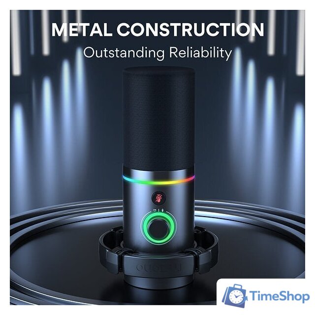 Проводной микрофон Maono PD200X (черный) - Изображение №6 — Интернет-магазин Time-Shop