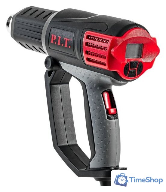 Промышленный фен P.I.T. PHG2001-C (кейс) - Изображение №6 — Интернет-магазин Time-Shop