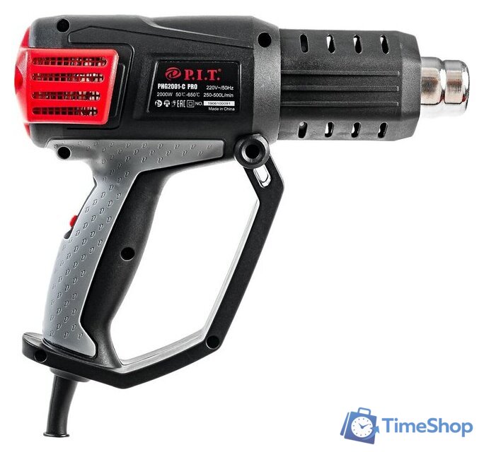 Промышленный фен P.I.T. PHG2001-C (кейс) - Изображение №7 — Интернет-магазин Time-Shop