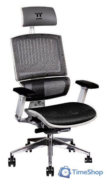 Офисное кресло Thermaltake CyberChair E500 GGC-EG5-BWLFDM-01 (серый) - Изображение №1 — Интернет-магазин Time-Shop
