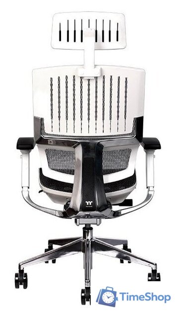 Офисное кресло Thermaltake CyberChair E500 GGC-EG5-BWLFDM-01 (серый) - Изображение №5 — Интернет-магазин Time-Shop