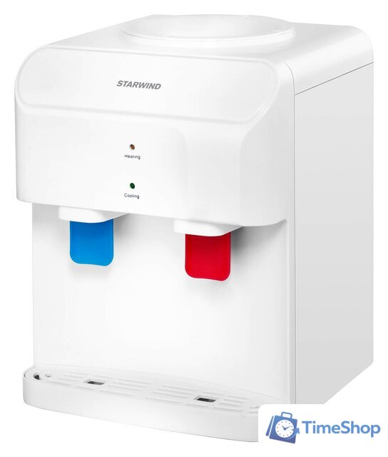 Кулер для воды StarWind SW-2001EW - Изображение №1 — Интернет-магазин Time-Shop