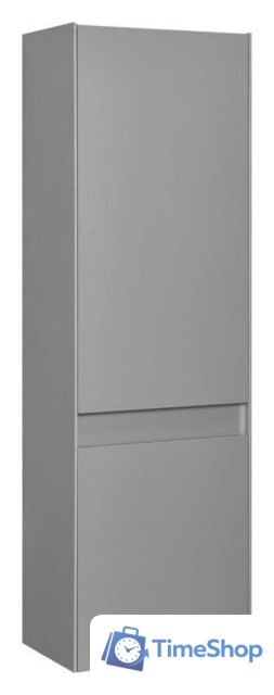  Акватон Шкаф-полупенал Форест 1A278603FR4D0 (туманный серый) - Изображение №1 — Интернет-магазин Time-Shop