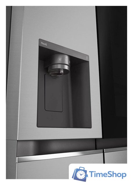 Холодильник side by side LG InstaView GSGV80PYLL - Изображение №10 — Интернет-магазин Time-Shop