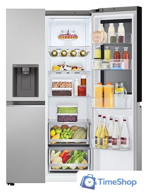 Холодильник side by side LG InstaView GSGV80PYLL - Изображение №8 — Интернет-магазин Time-Shop