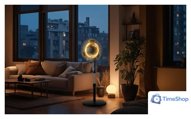 Вентилятор Noveen F740 WiFi Tuya Smart X-LINE - Изображение №13 — Интернет-магазин Time-Shop