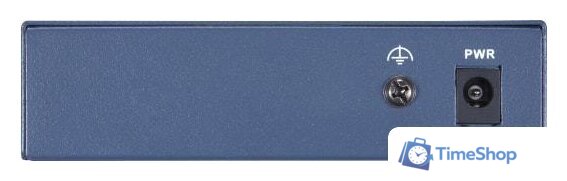 Неуправляемый коммутатор Hikvision DS-3E0505P-E - Изображение №3 — Интернет-магазин Time-Shop