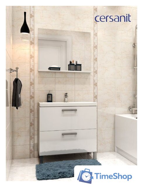  Cersanit Тумба под умывальник Melar 70 Como 70 64129 - Изображение №12 — Интернет-магазин Time-Shop